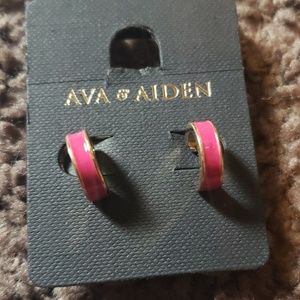 💗💗 Pink Ava & Aiden Studs